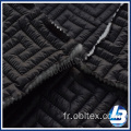 Tissu de quilting en nylon Obl20-Q-028 380t pour le manteau